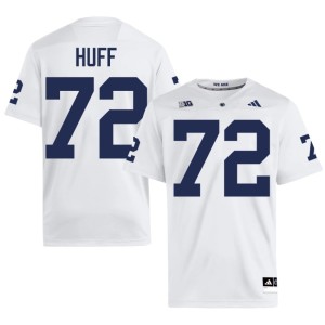 White College Football Roaring Lions #72 Men's University Tyshon Huff Jersey 137572-132