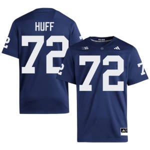 Navy Tyshon Huff #72 PSU Lions Men High School College Football Jersey 511616-332