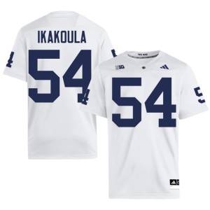 White Vaea Ikakoula #54 University Men's Penn State College Football Jerseys 565918-721