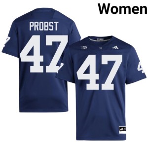 Navy College Football Womens Nittany Lions #47 2026-27 Aidan Probst Jerseys 372783-765