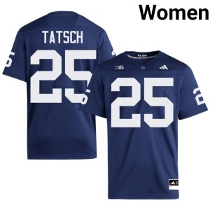 Navy College Football Womens #25 Replica Alex Tatsch Penn State Nittany Lions Jersey 376819-553