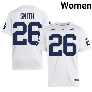 White College Football #26 Womens High School Cam Smith Penn State Lions Jersey 904828-434