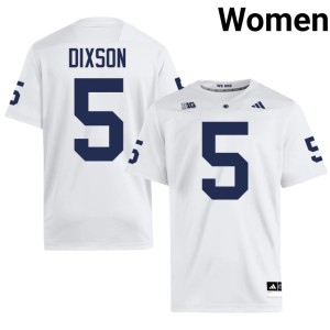 White College Football NCAA PSU Daryus Dixson #5 Women Jerseys 624309-295