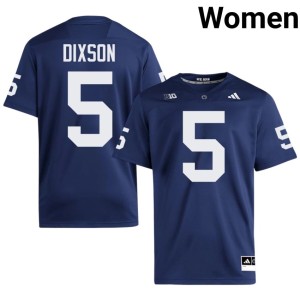 Navy Limited #5 Daryus Dixson Women's College Football Penn State Nittany Lions Jersey 805255-110
