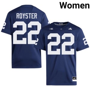 Navy PSU Nittany Lions Evan Royster 2026 Women's College Football #22 Jerseys 580191-757