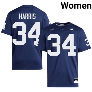Navy #34 College Football 2026-27 Roaring Lions Franco Harris Women's Jerseys 485541-959