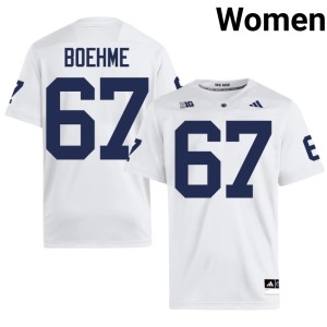 White College Football #67 Women Roaring Lions Henry Boehme Game Jersey 930309-467