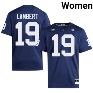 Navy Women Jack Lambert 2026 PSU #19 College Football Jersey 249813-637