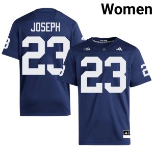 Navy College Football Jahmir Joseph Replica #23 Lions Women's Jerseys 995724-330