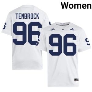 White Lions #96 College Football High School Lucas Tenbrock Women Jerseys 321641-987