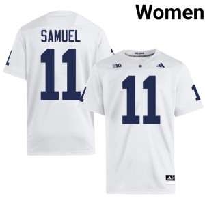 White College Football Womens Penn State #11 Lyrick Samuel High School Jerseys 800149-977