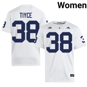 White College Football Nathan Tiyce Player PSU Womens #38 Jerseys 596050-824