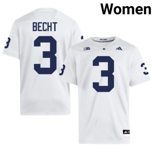 White College Football #3 Game Rocco Becht PSU Women Jerseys 127759-369