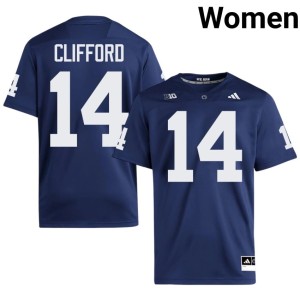 Navy Women PSU #14 Alumni Sean Clifford College Football Jersey 575017-994