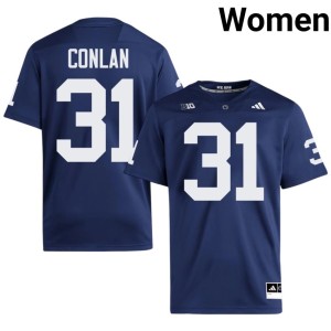 Navy Roaring Lions Womens College Football Replica Shane Conlan #31 Jerseys 199295-907