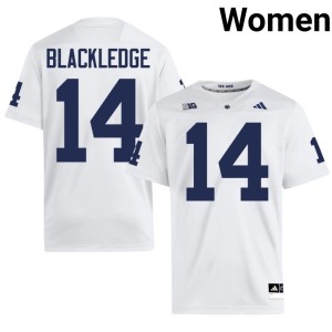 White Nittany Lions Todd Blackledge 2026 #14 Womens College Football Jersey 991464-463
