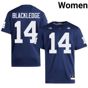 Navy Todd Blackledge #14 College Football Womens Penn State Alumni Jersey 130188-903