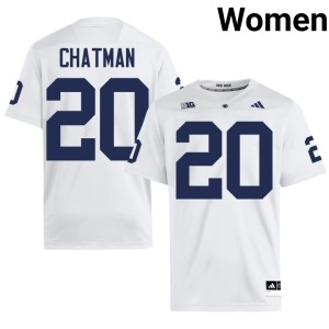 White College Football Womens Penn State Lions Tyrell Chatman 2026-27 #20 Jersey 962024-565