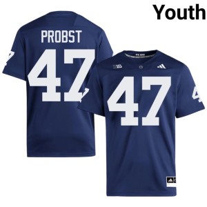 Navy Aidan Probst College Football Penn State #47 Youth Alumni Jersey 497189-916