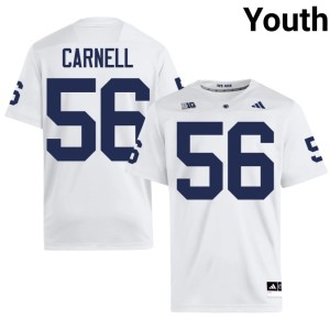 White College Football Alumni PSU Alijah Carnell #56 Youth Jerseys 558840-572