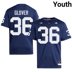 Navy #36 Amar'e Glover Penn State Youth College Football Limited Jersey 323634-717