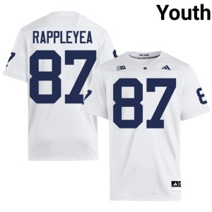 White Andrew Rappleyea #87 College Football Youth Roaring Lions 2026 Jersey 820115-326
