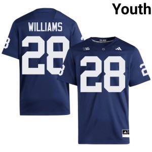 Navy Penn State NCAA Bryson Williams Youth College Football #28 Jerseys 149857-478