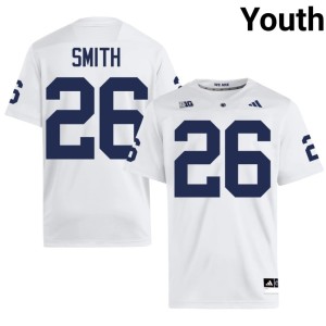White College Football #26 Youth Penn State Cam Smith High School Jerseys 274645-165