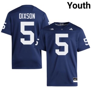 Navy Alumni #5 College Football Daryus Dixson Roaring Lions Youth Jerseys 901858-403
