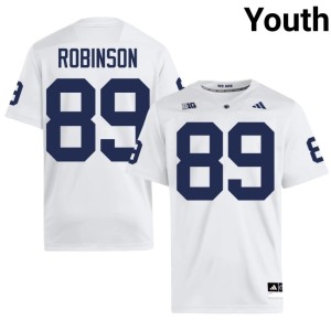 White Lions #89 Player Youth Dave Robinson College Football Jersey 186694-105