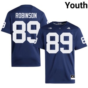 Navy Dave Robinson PSU Youth College Football Replica #89 Jersey 179255-128