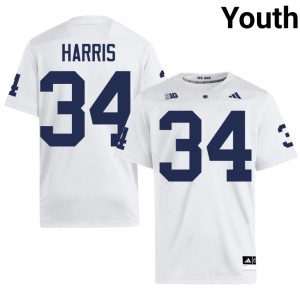 White Franco Harris Penn State Nittany Lions College Football 2026-27 Youth #34 Jerseys 581543-869