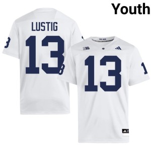 White College Football Limited Hank Lustig Youth #13 Roaring Lions Jerseys 804577-149