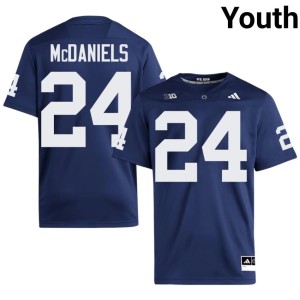 Navy College Football Ibn McDaniels #24 Game PSU Youth Jersey 967542-300