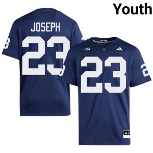 Navy Lions Jahmir Joseph Youth #23 College Football High School Jerseys 816861-990