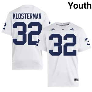 White College Football Youth Nittany Lions University John Klosterman #32 Jersey 658052-566