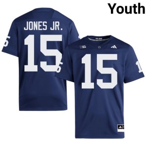 Navy Keith Jones Jr. College Football High School #15 Nittany Lions Youth Jersey 820602-931