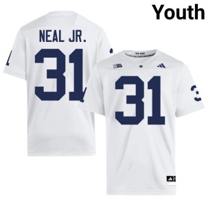 White Youth Limited Penn State College Football Marcus Neal Jr. #31 Jerseys 291919-721