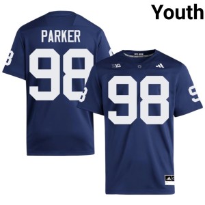 Navy College Football Matthew Parker Youth PSU Alumni #98 Jerseys 872893-574