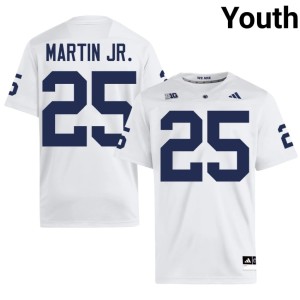 White College Football Quinton Martin Jr. PSU Nittany Lions #25 Game Youth Jerseys 506761-509
