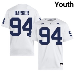White College Football Penn State Ryan Barker #94 Youth NCAA Jersey 711204-859