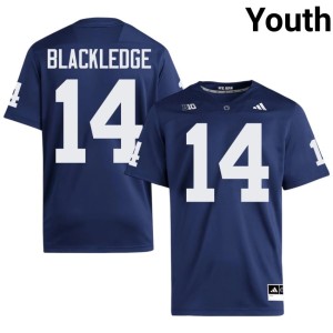 Navy College Football #14 Todd Blackledge Nittany Lions Youth 2026-27 Jerseys 997605-728