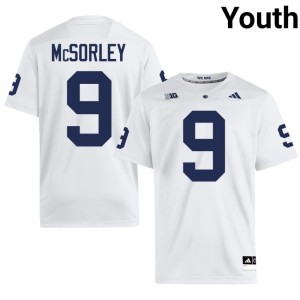 White College Football Stitched #9 Youth Penn State Trace McSorley Jerseys 701538-270