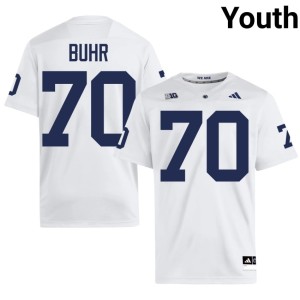 White College Football 2026 Youth Trevor Buhr Penn State #70 Jersey 755000-347