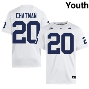 White College Football Roaring Lions Tyrell Chatman NCAA Youth #20 Jerseys 598751-219