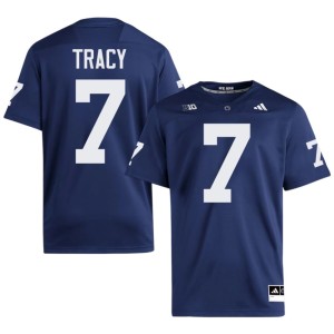 Navy College Football Zion Tracy Game Men's #7 Penn State Jerseys 374064-578